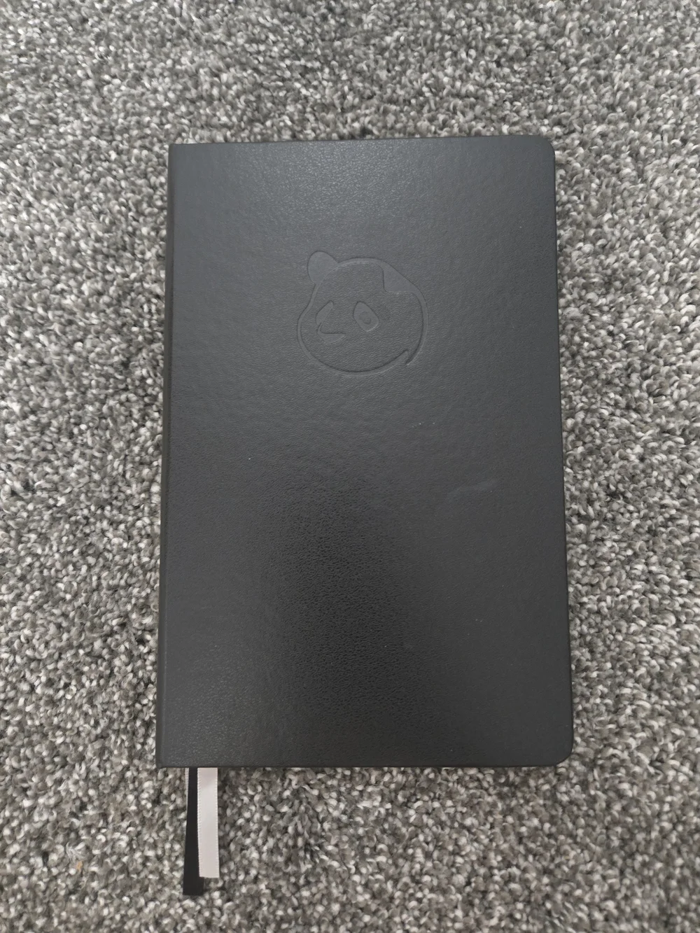 Blank Monthly And Daily Panda Planner Notebook